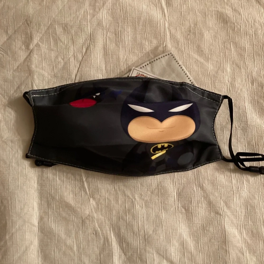 Three Batman & Superman, Mask & Gaiter Bundle